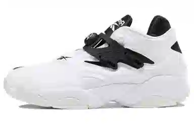 Reebok Pump Court White Black