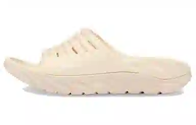 HOKA ONE ONE Ora Recovery Slide Beige