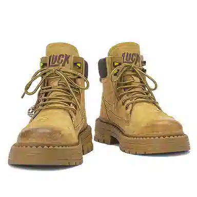 LUCX Classic Martin Boots