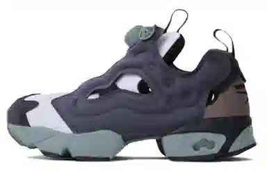 Reebok Instapump Fury Blue Grey White
