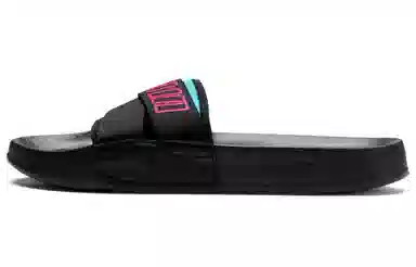 Puma Leadcat Trailblazer Slide Black Pink