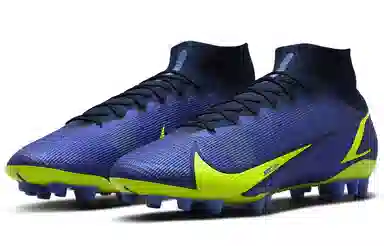 Nike Mercurial Superfly 8 Elite AG Blue