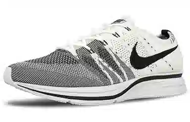Nike Flyknit Trainer White Black