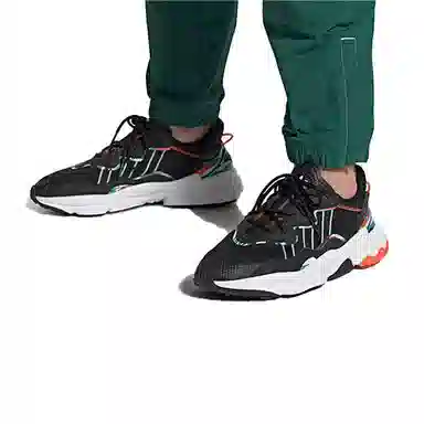 adidas Ozweego Black Blue Orange