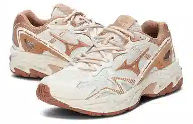 Mizuno Low Casual White