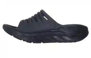 Hoka One One Ora Recovery Slide 2 Black Women's