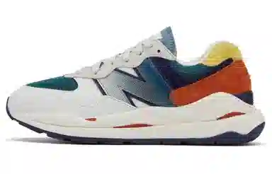 New Balance 5740 White Green Orange