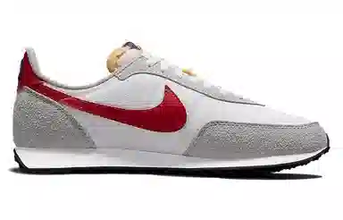 Nike Waffle Trainer 2 Grey Red