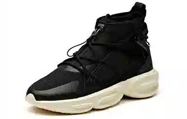 Anta Lifestyle Sneakers Black White