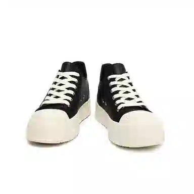 Angelmix Black Casual Sneakers