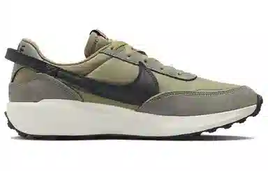 Nike Waffle Debut SE Olive