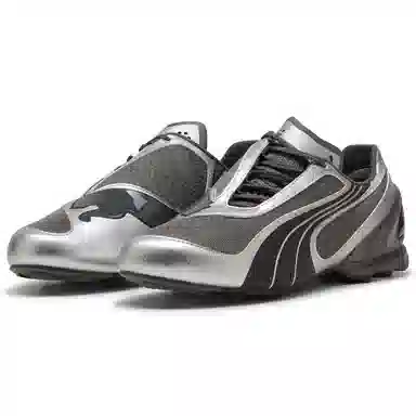 PUMA V-S1 Metallic Black Silver