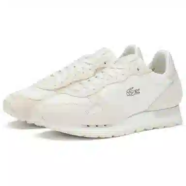 Lacoste Low-Top Casual Shoes Off-White