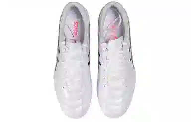 Asics AG Football Shoes White Black