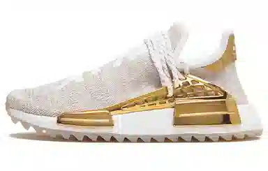 Pharrell x adidas NMD Hu Happy Gold