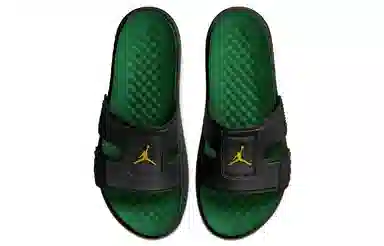 Jordan Hydro 8 Black Green