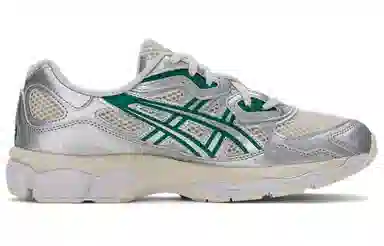 Asics GEL-NYC Cream Silver Green