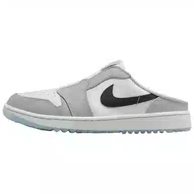 Jordan Air Jordan 1 Golf Mule Grey Black