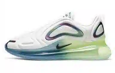 Nike Air Max 720 Blue Green Gradient