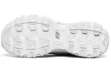 Skechers D'LITES 1 White Silver