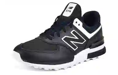 New Balance 574 Sport Black White