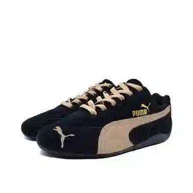 PUMA Speedcat Black Brown
