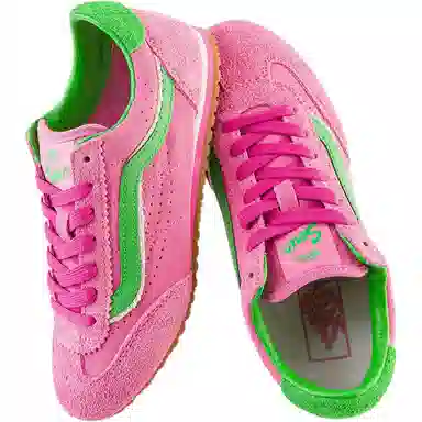 Vans Super Lowpro Pink
