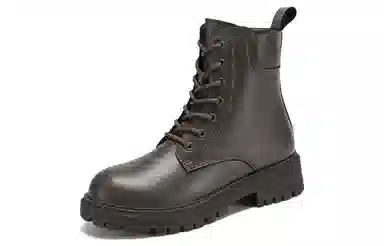 Warrior Martin Boots Brown