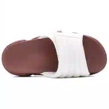 FILA Barricade Slipper White Brown