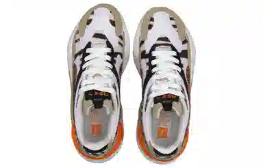 PUMA RS-X³ Wildcats White Brown Leopard