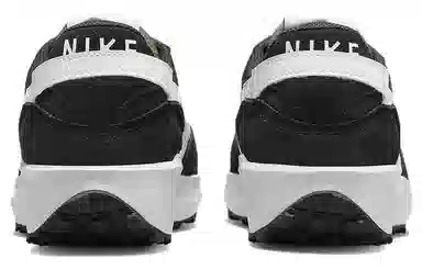 Nike Waffle Debut Black White