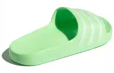 adidas Adilette Aqua Green White