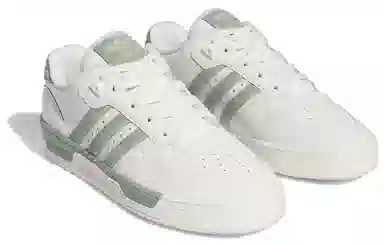 adidas Originals Rivalry Low White Green