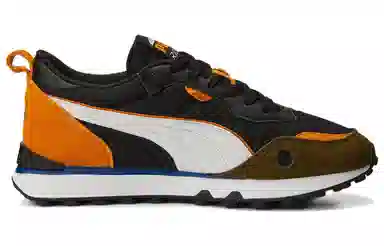 PUMA Rider Future Vintage Black Orange