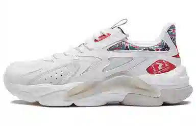 361° Retro Low White Red