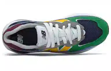New Balance 5740 Grey Green Yellow