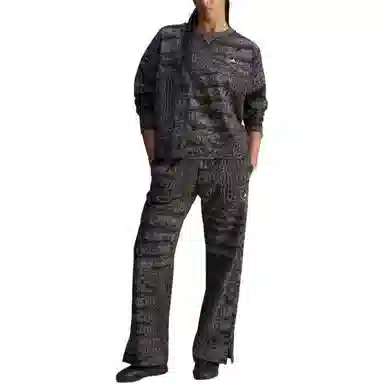 adidas x Stella McCartney Loose Printed Crewneck Sweatshirt