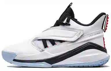 Xtep High-Top Sneakers White Black