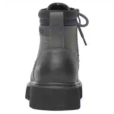 Jeep Martin Boots Grey Black