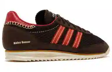 Wales Bonner x adidas SL 72 Knit Brown