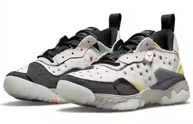 Jordan Delta 2 Black White Yellow