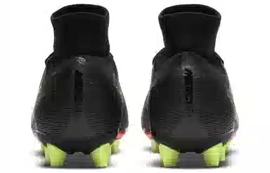 Nike Mercurial Superfly 8 Black Green Orange