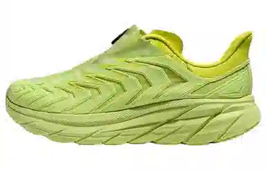 HOKA ONE ONE Project Clifton Fluorescent Green