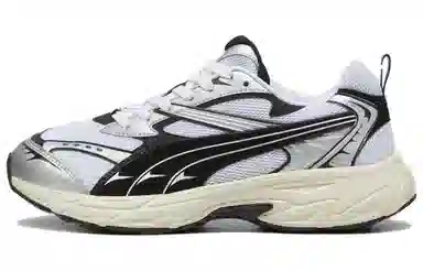 PUMA Morphic White Black