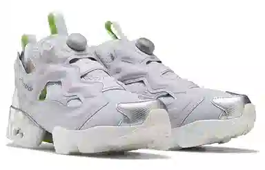 Reebok Instapump Fury OG Silver White
