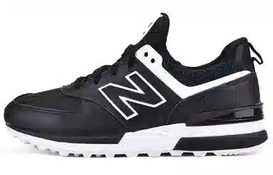 New Balance 574 Sport Black White