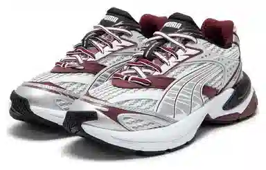 PUMA Velophasis Phased White Red