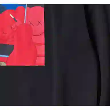 UNIQLO x KAWS x Warhol FW24 Black Sweatshirt