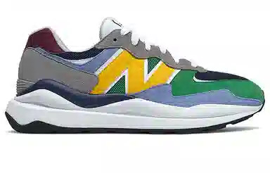 New Balance 5740 Grey Green Yellow