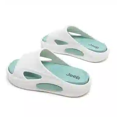 Jeep Slides Green
